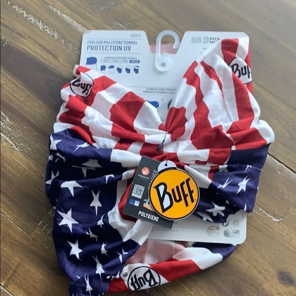 Buff multifunctional face mask